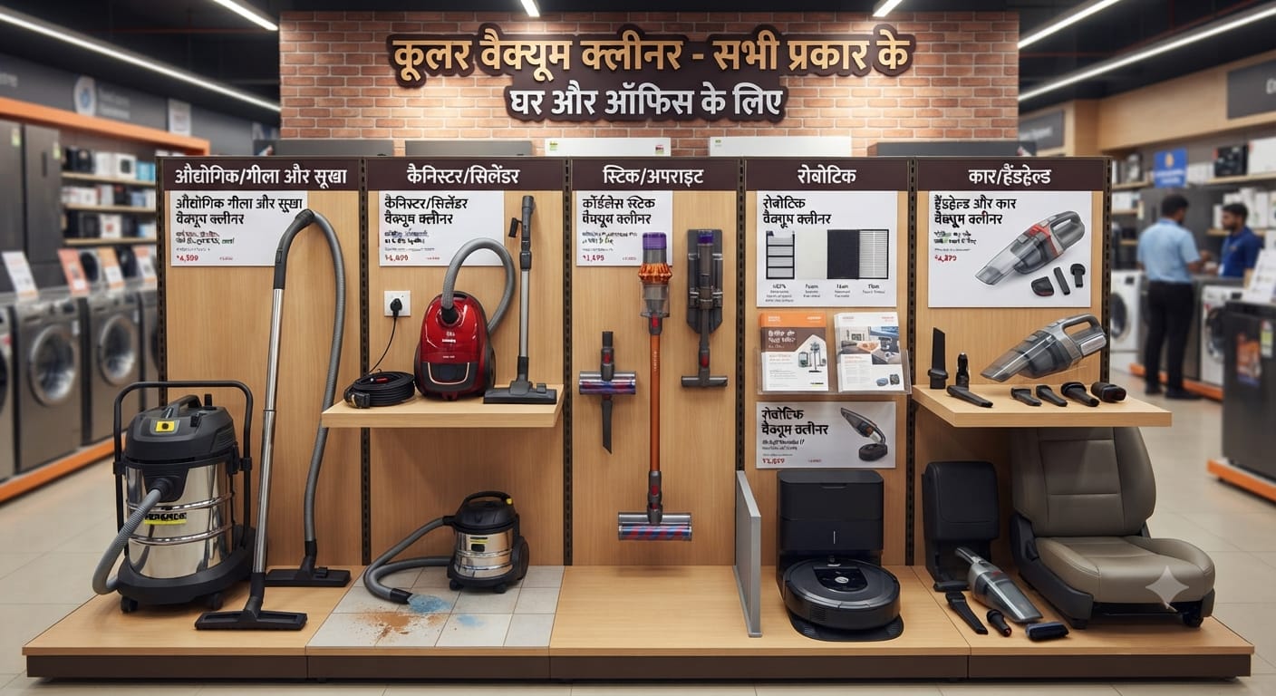 Kitchen appliances at New Sound and Vision Simdega showroom